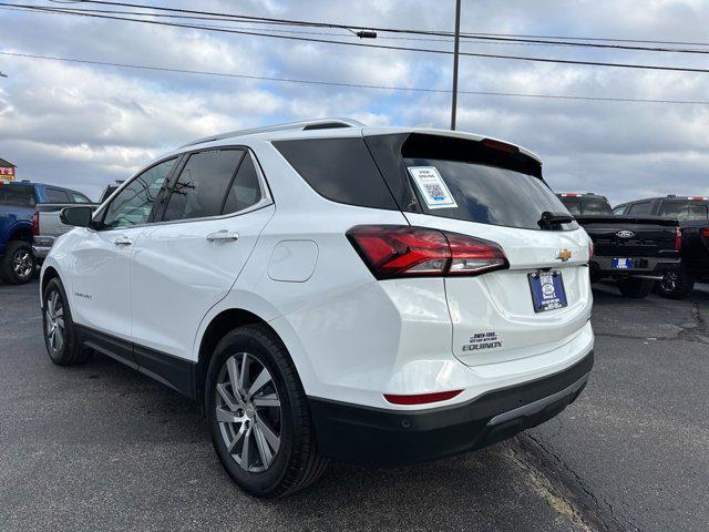 used 2024 Chevrolet Equinox car, priced at $27,974