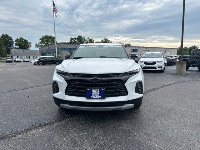 used 2021 Chevrolet Blazer car, priced at $26,794