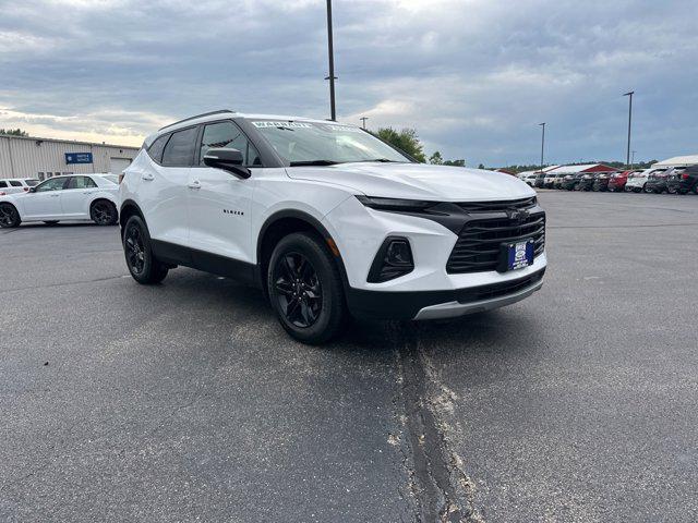 used 2021 Chevrolet Blazer car, priced at $26,794