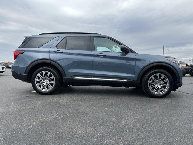 new 2025 Ford Explorer car, priced at $48,600