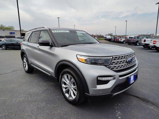 used 2022 Ford Explorer car, priced at $36,495