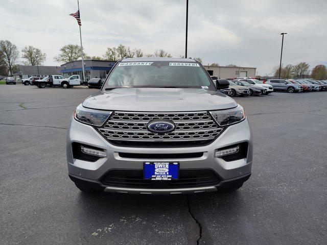 used 2022 Ford Explorer car, priced at $36,495