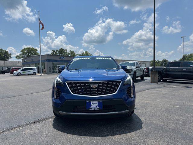 used 2021 Cadillac XT4 car, priced at $28,994