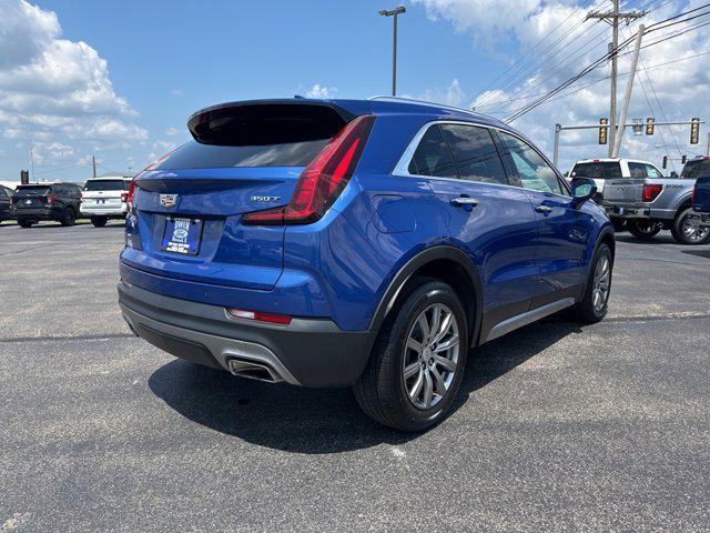 used 2021 Cadillac XT4 car, priced at $28,994