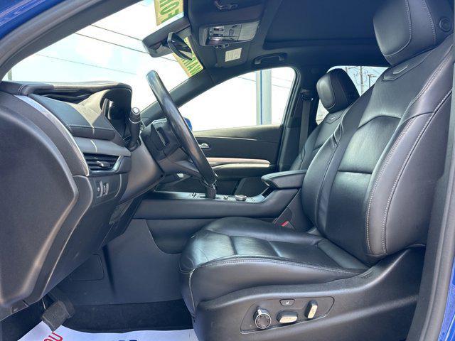 used 2021 Cadillac XT4 car, priced at $28,994