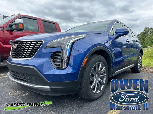 used 2021 Cadillac XT4 car, priced at $30,494