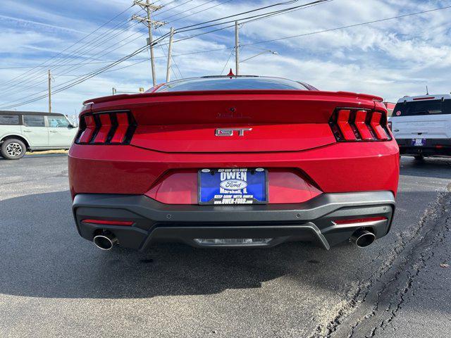 new 2024 Ford Mustang car, priced at $52,377