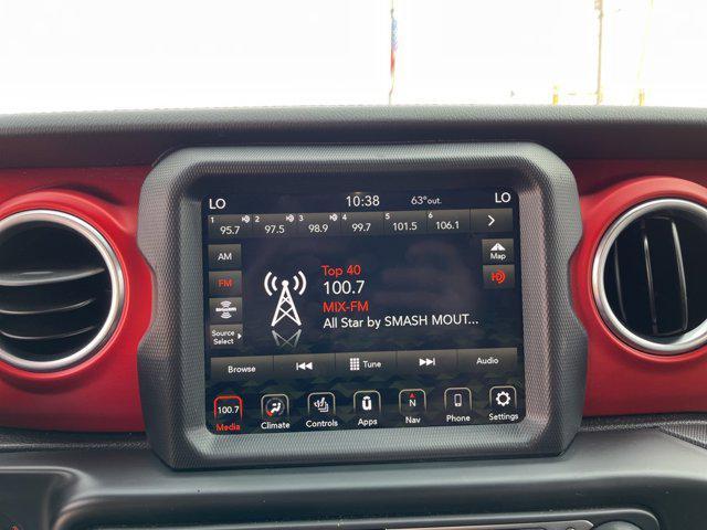 used 2020 Jeep Gladiator car, priced at $42,121