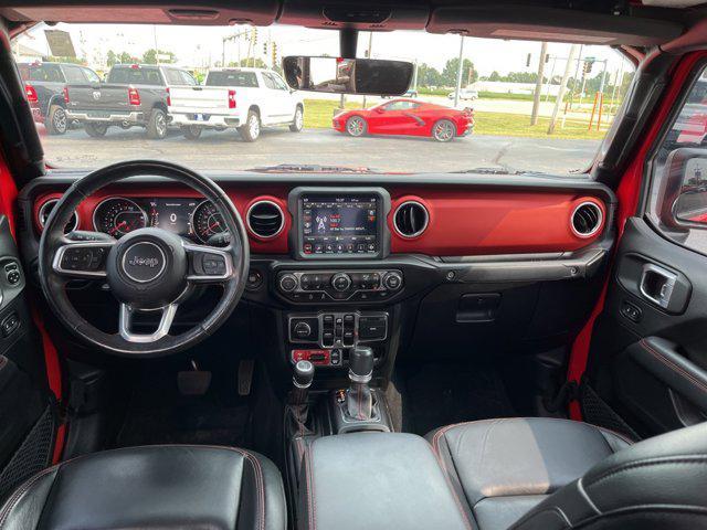 used 2020 Jeep Gladiator car, priced at $42,121