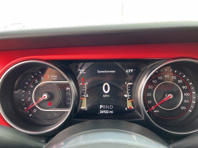 used 2020 Jeep Gladiator car, priced at $42,121