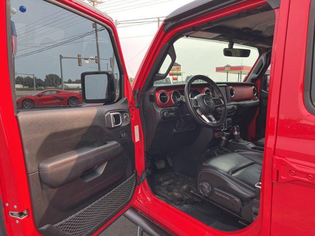 used 2020 Jeep Gladiator car, priced at $42,121