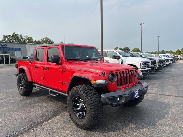used 2020 Jeep Gladiator car, priced at $42,121
