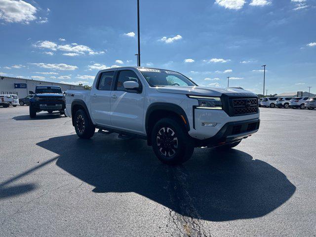 used 2023 Nissan Frontier car, priced at $37,994