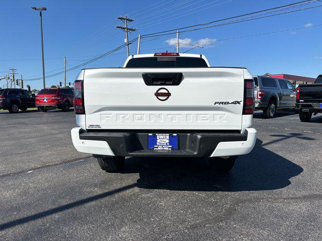 used 2023 Nissan Frontier car, priced at $37,994