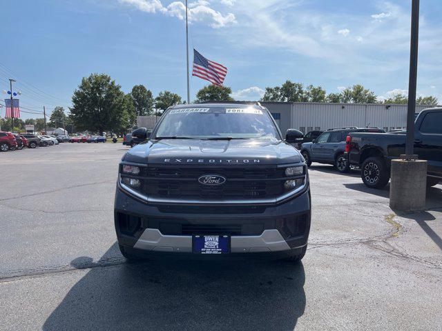 new 2025 Ford Expedition Max car, priced at $92,740