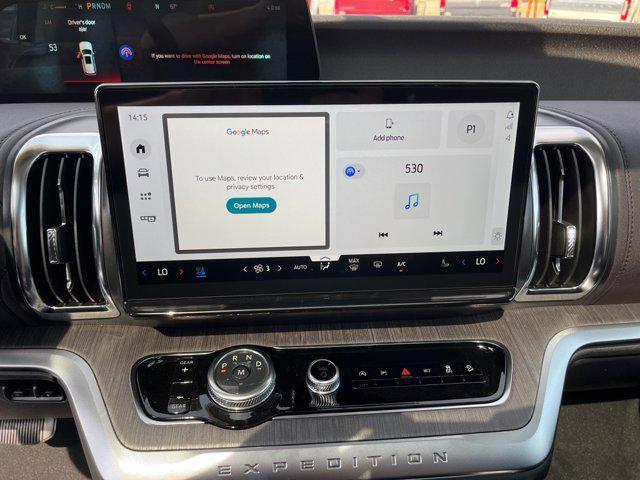 new 2025 Ford Expedition Max car, priced at $92,740