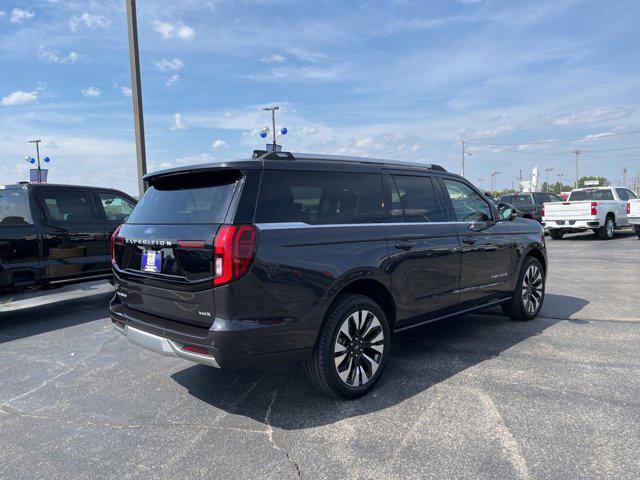new 2025 Ford Expedition Max car, priced at $92,740