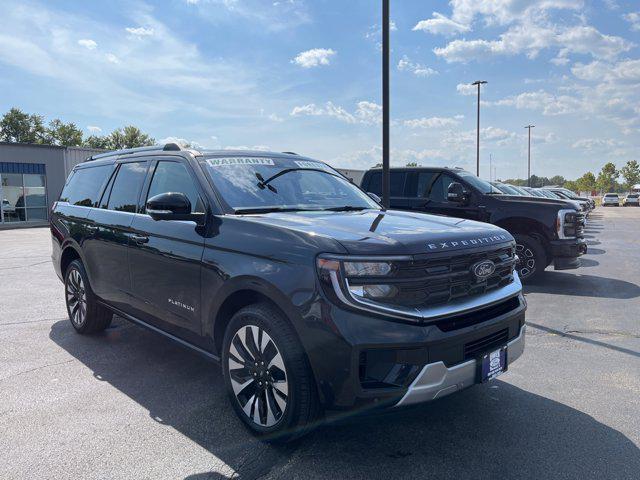 new 2025 Ford Expedition Max car, priced at $92,740