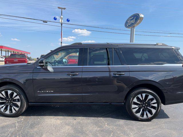 new 2025 Ford Expedition Max car, priced at $92,740