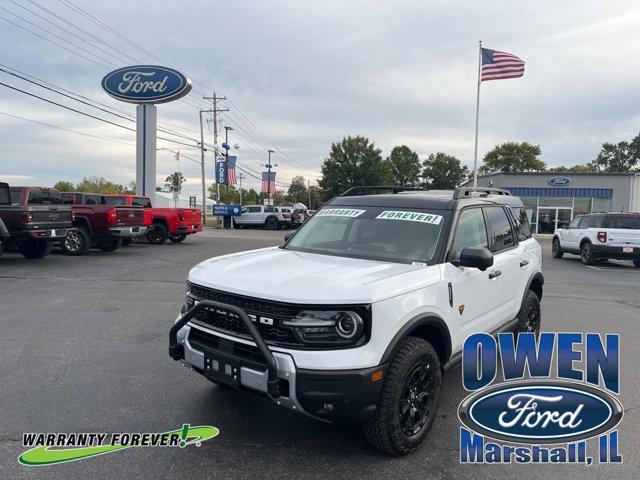 new 2025 Ford Bronco Sport car, priced at $45,015