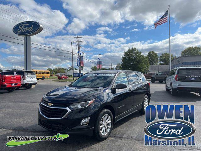 used 2020 Chevrolet Equinox car, priced at $18,995
