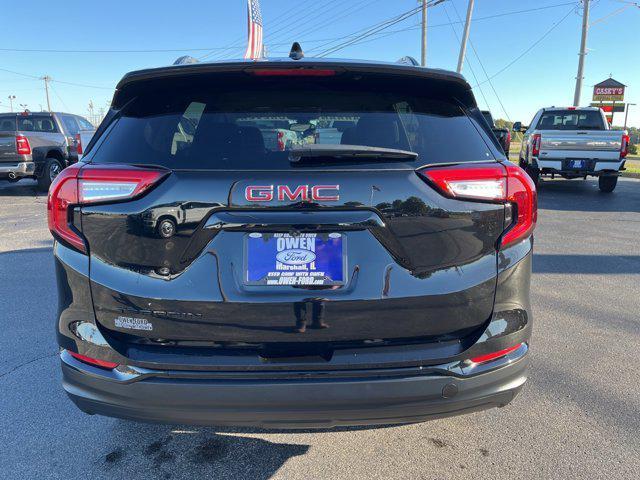 used 2024 GMC Terrain car, priced at $22,994