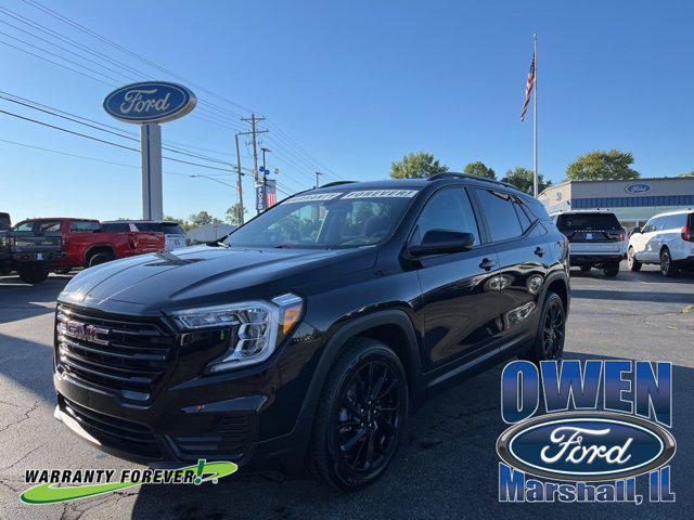 used 2024 GMC Terrain car, priced at $23,230