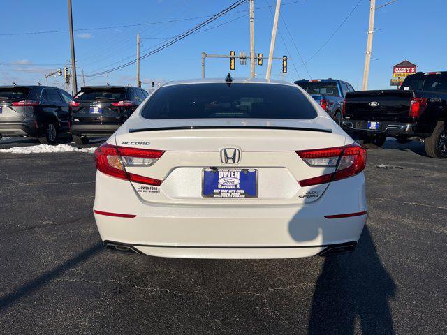 used 2021 Honda Accord car, priced at $23,994