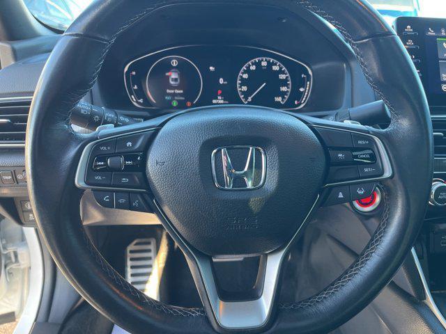 used 2021 Honda Accord car, priced at $23,994