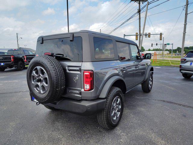 new 2025 Ford Bronco car, priced at $45,950