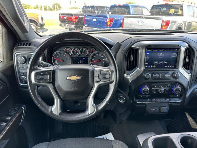 used 2022 Chevrolet Silverado 1500 car, priced at $35,994