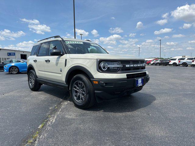 new 2024 Ford Bronco Sport car, priced at $30,851