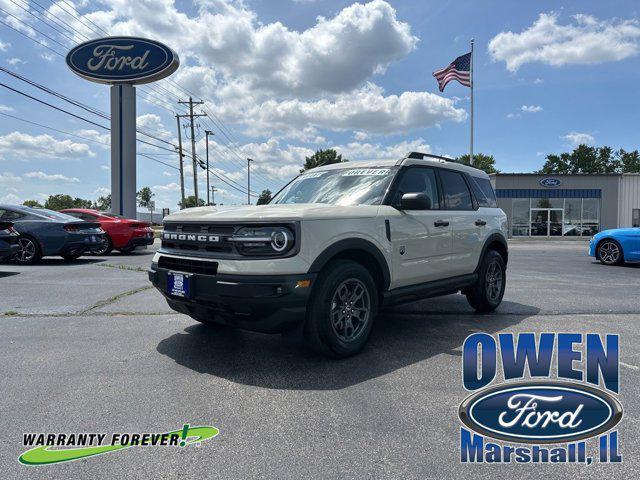 new 2024 Ford Bronco Sport car, priced at $30,851