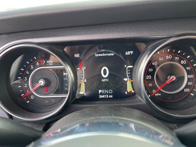 used 2021 Jeep Gladiator car, priced at $38,994