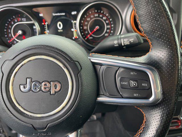used 2021 Jeep Gladiator car, priced at $38,994