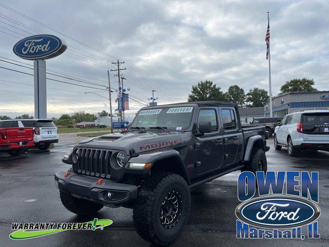 used 2021 Jeep Gladiator car, priced at $38,994