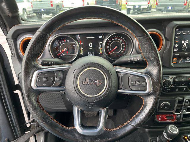 used 2021 Jeep Gladiator car, priced at $38,994
