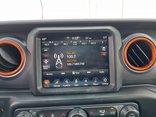 used 2021 Jeep Gladiator car, priced at $38,994