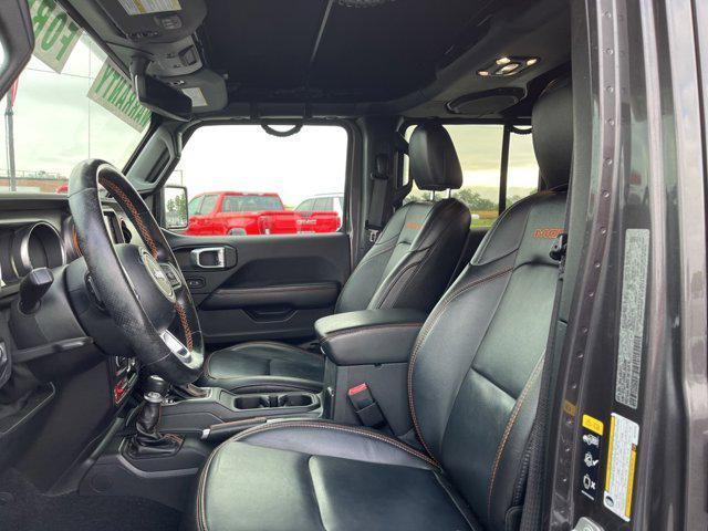 used 2021 Jeep Gladiator car, priced at $38,994