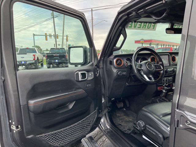 used 2021 Jeep Gladiator car, priced at $38,994