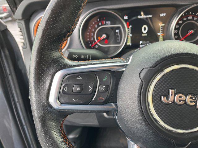 used 2021 Jeep Gladiator car, priced at $38,994