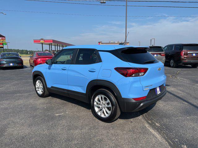used 2024 Chevrolet TrailBlazer car, priced at $23,995