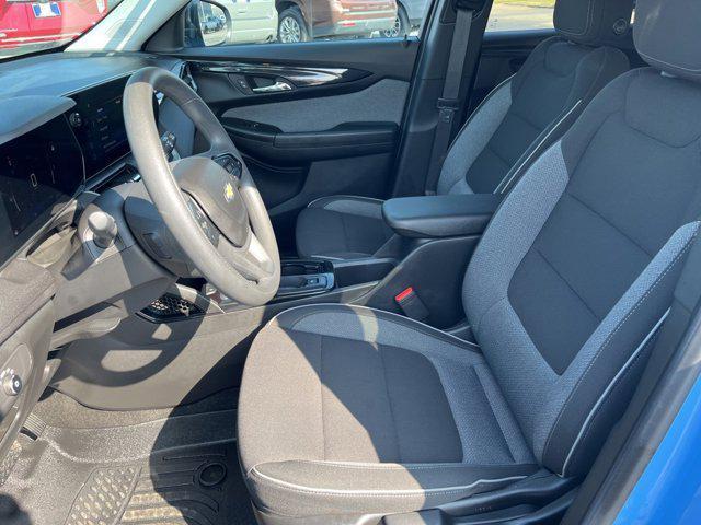 used 2024 Chevrolet TrailBlazer car, priced at $23,995