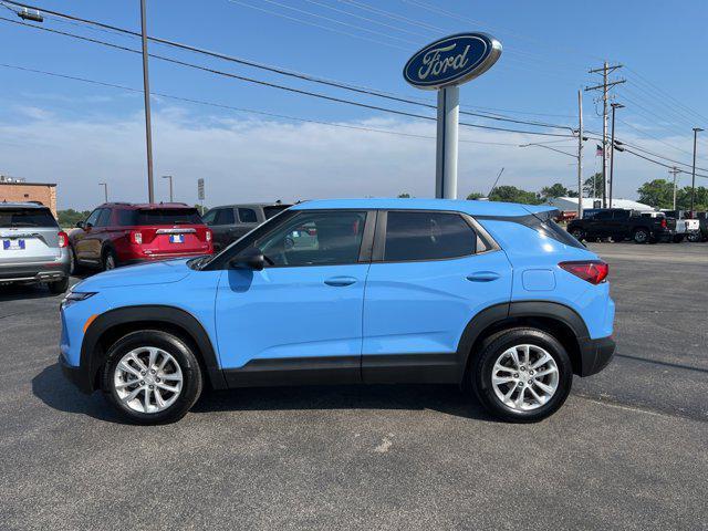 used 2024 Chevrolet TrailBlazer car, priced at $23,995