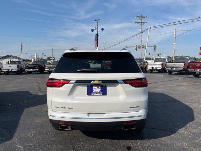 used 2023 Chevrolet Traverse car, priced at $39,997
