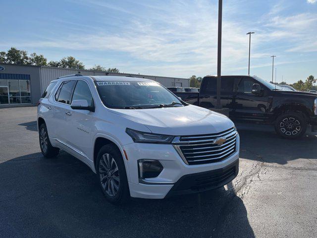 used 2023 Chevrolet Traverse car, priced at $39,997