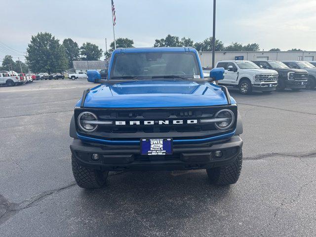 new 2024 Ford Bronco car, priced at $54,629