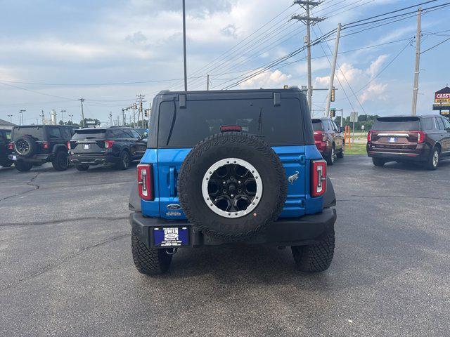 new 2024 Ford Bronco car, priced at $54,629