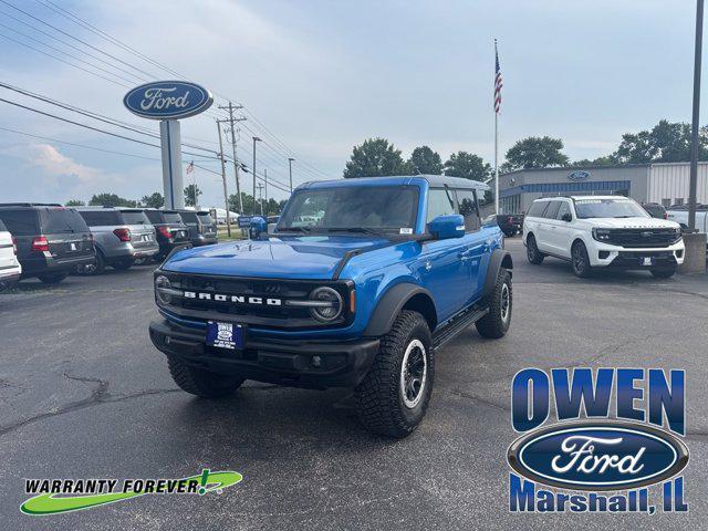 new 2024 Ford Bronco car, priced at $54,629