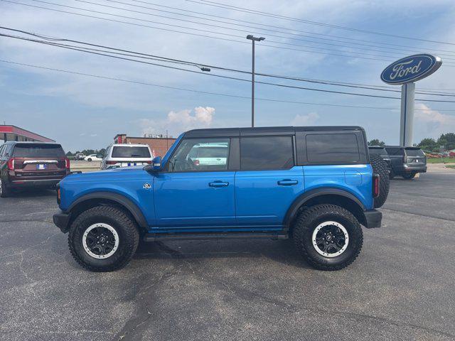 new 2024 Ford Bronco car, priced at $54,629